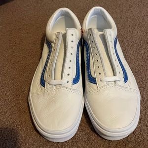 Men’s Vans Leather Old School